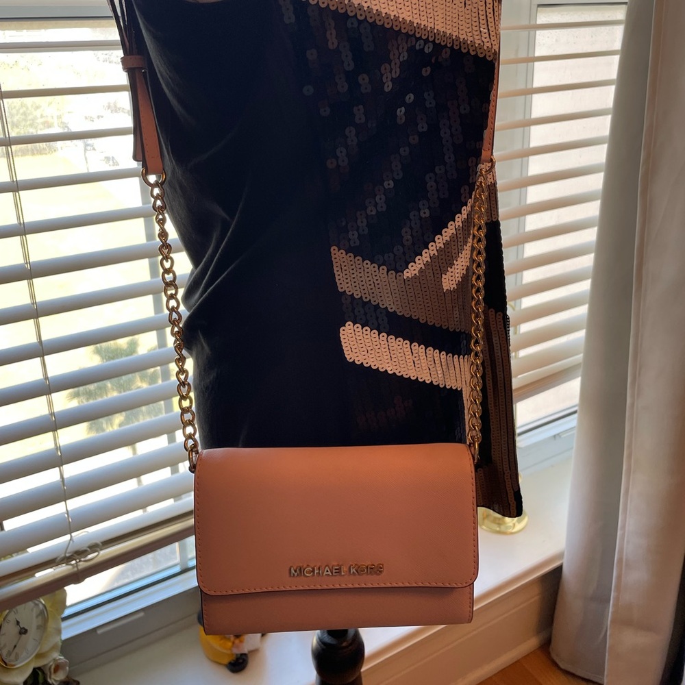 💝Pink MK chain crossbody 💝